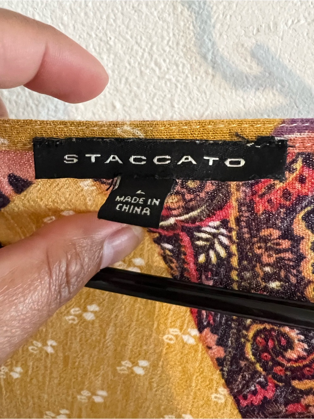 Staccato patchwork blouse - Picture 4 of 8